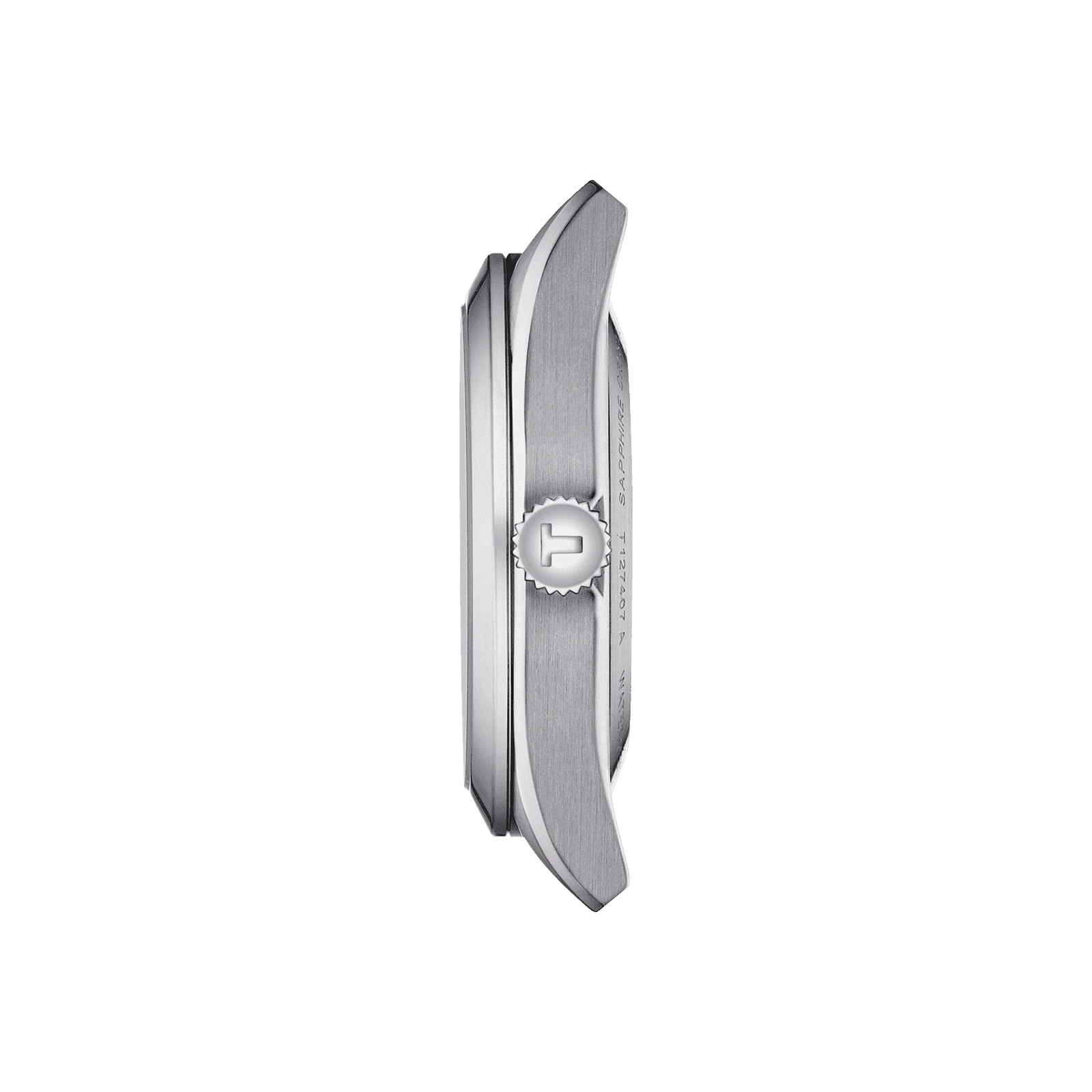 Tissot Gentleman Powermatic 80 Open Heart 40mm Mens Watch Grey Tissot Gentleman Powermatic 80 Open Heart 40mm Mens Watch Grey