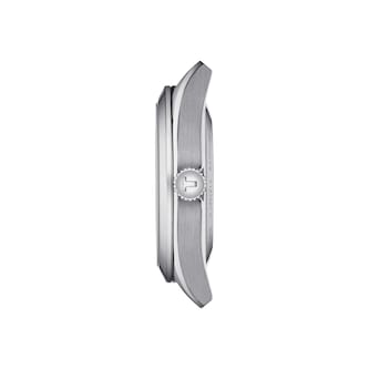 Tissot Gentleman Powermatic 80 Open Heart 40mm Mens Watch Grey