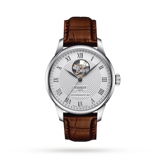 Tissot T-Classic Le Locle Powermatic 80 Open Heart 39mm Mens Watch