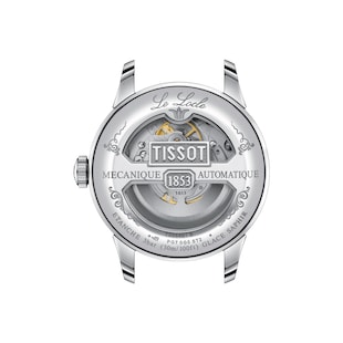 Tissot T-Classic Le Locle Powermatic 80 Open Heart 39mm Mens Watch