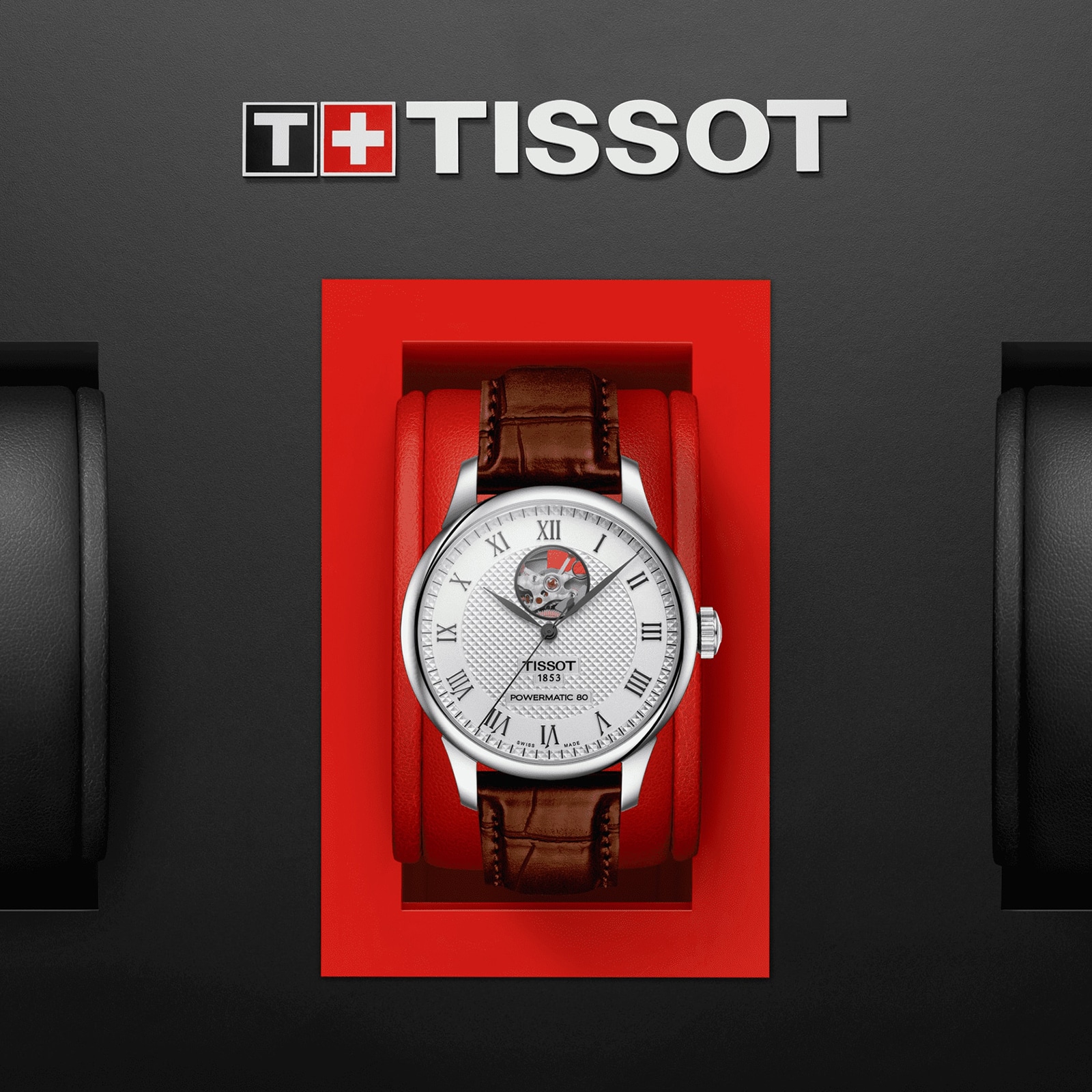 Mens tissot le locle powermatic 80 automatic on sale watch