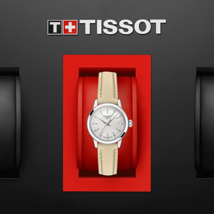 Tissot T-Classic Dream Lady 28mm Ladies Watch