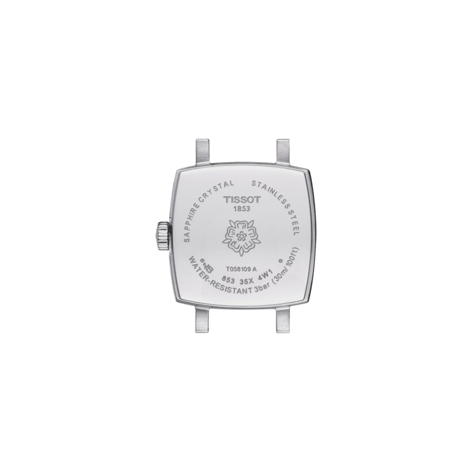 Tissot T-Lady Square 20mm Ladies Watch Kit - Festive Tissot T-Lady Square 20mm Ladies Watch Kit - Festive