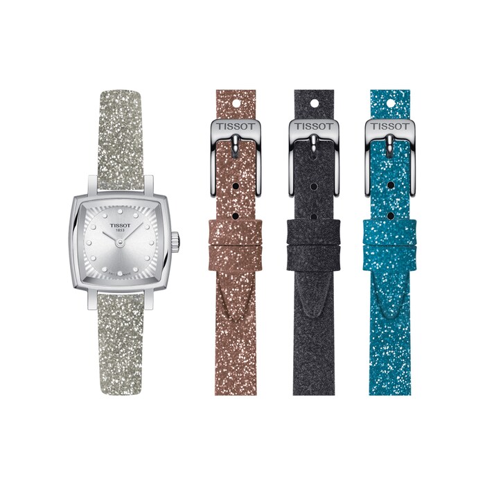 Tissot T-Lady Square 20mm Ladies Watch Kit - Festive