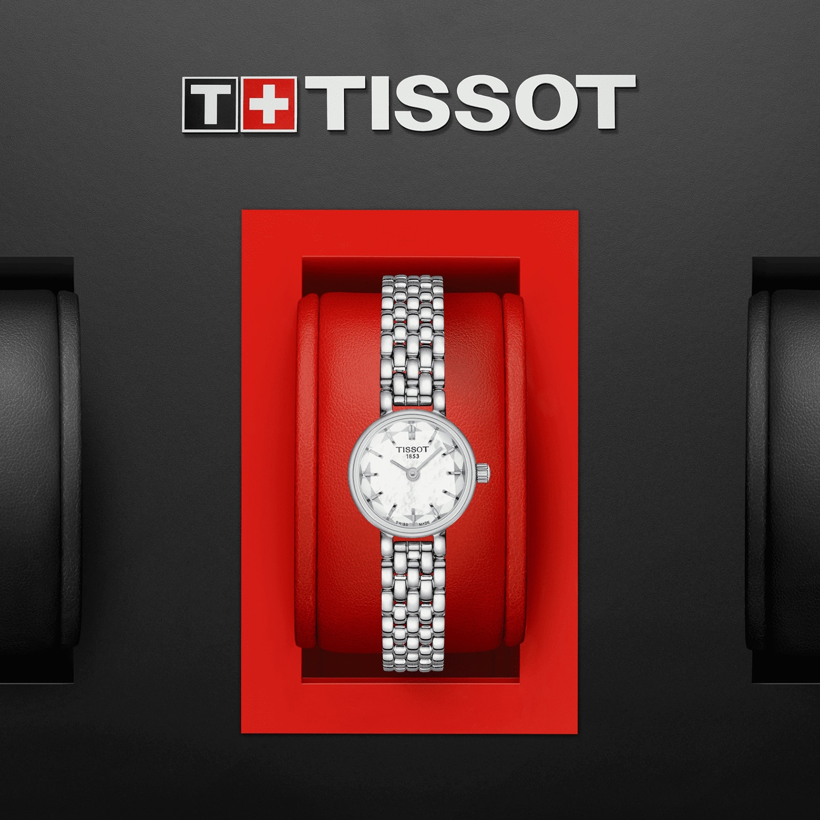 Tissot T Lady Lovely Round 19.5mm Ladies Watch T1400091111100