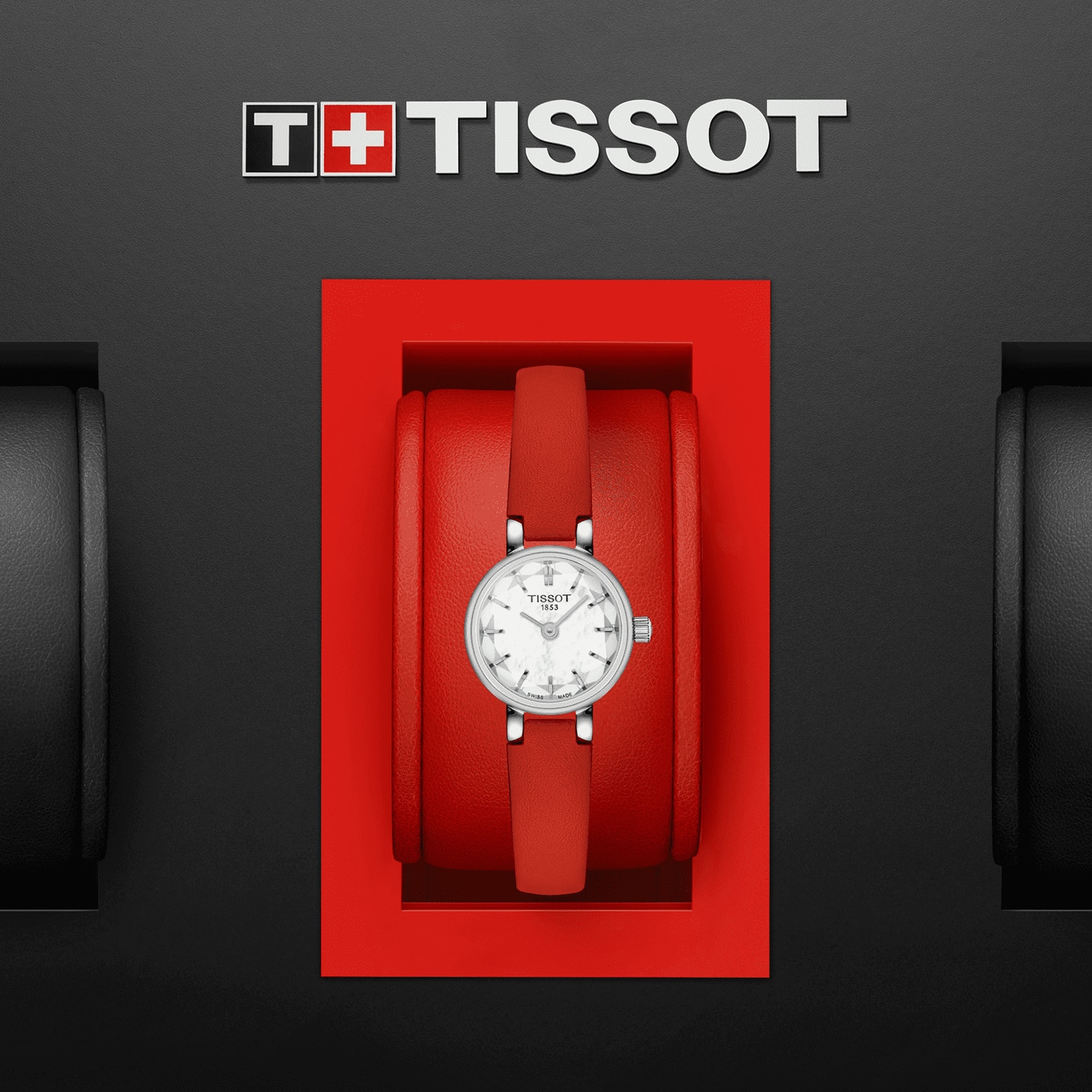 Tissot ladies watches hot sale leather strap