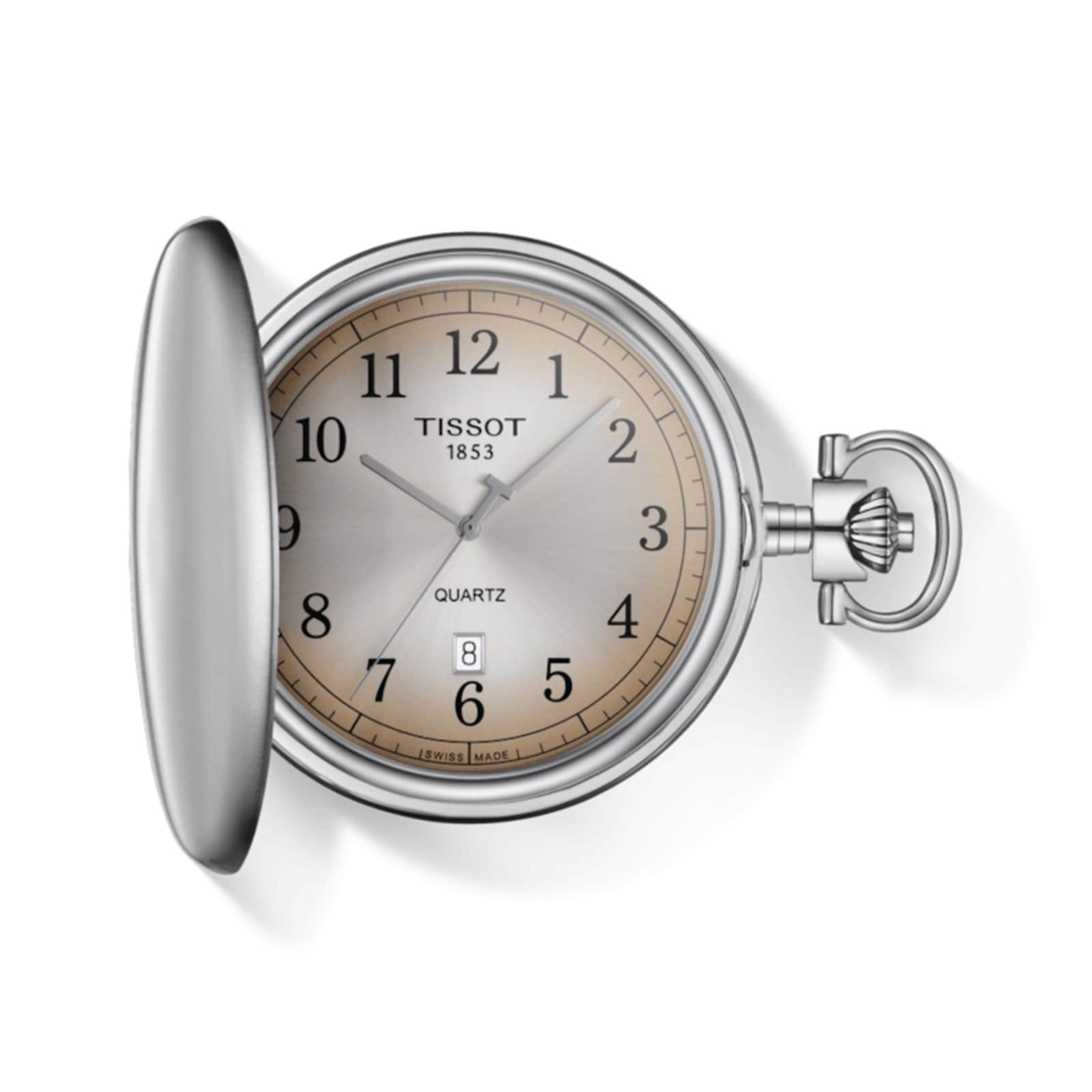 Tissot savonnette best sale pocket watch review