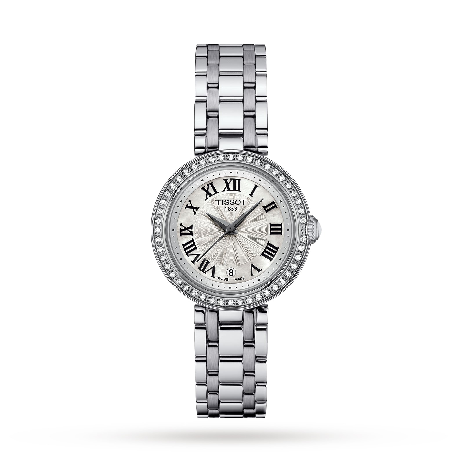 T My Lady Bellissima Small 26mm Ladies Watch Mother Of Pearl