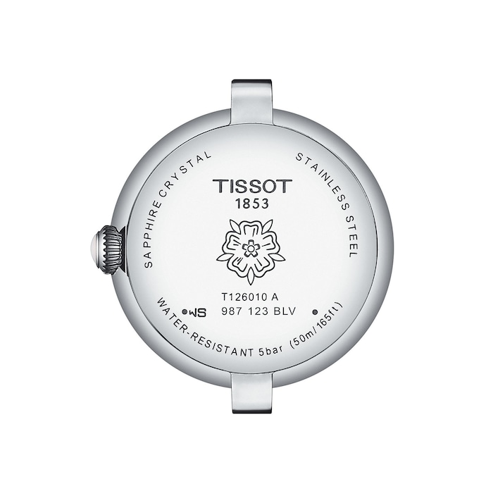 Tissot T- My Lady Bellissima Small 26mm Ladies Watch Mother Of Pearl