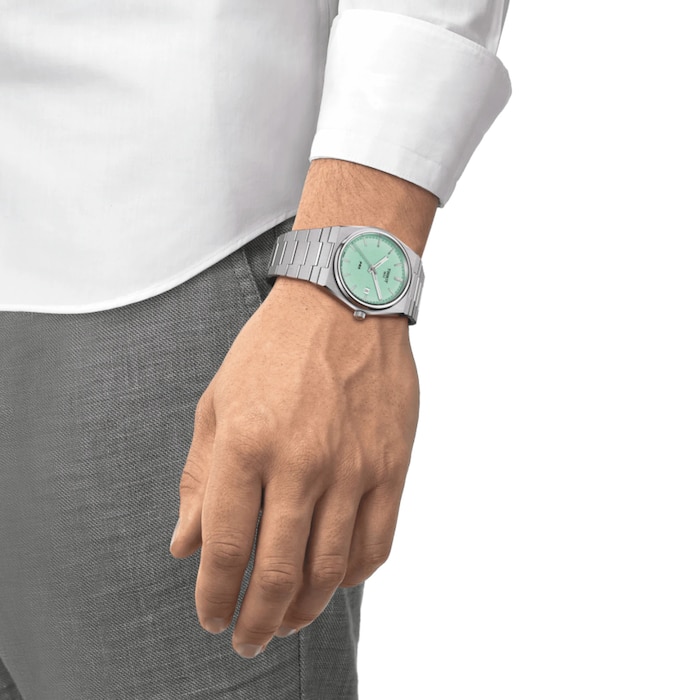 Tissot T-Classic PRX 40mm Mens Watch Mint