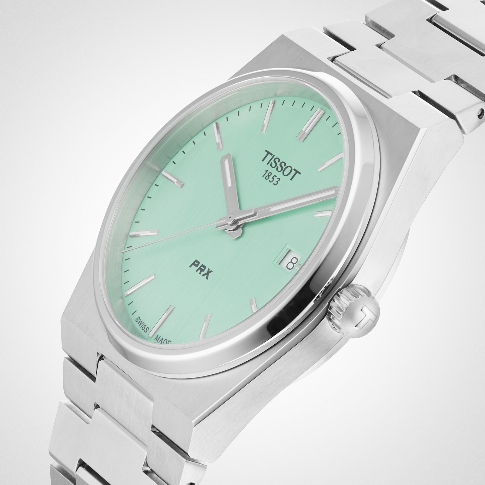 Tissot T-Classic PRX 40mm Mens Watch Mint