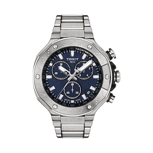 Tissot T-Sport T-Race Chronograph 45mm Mens Watch Blue