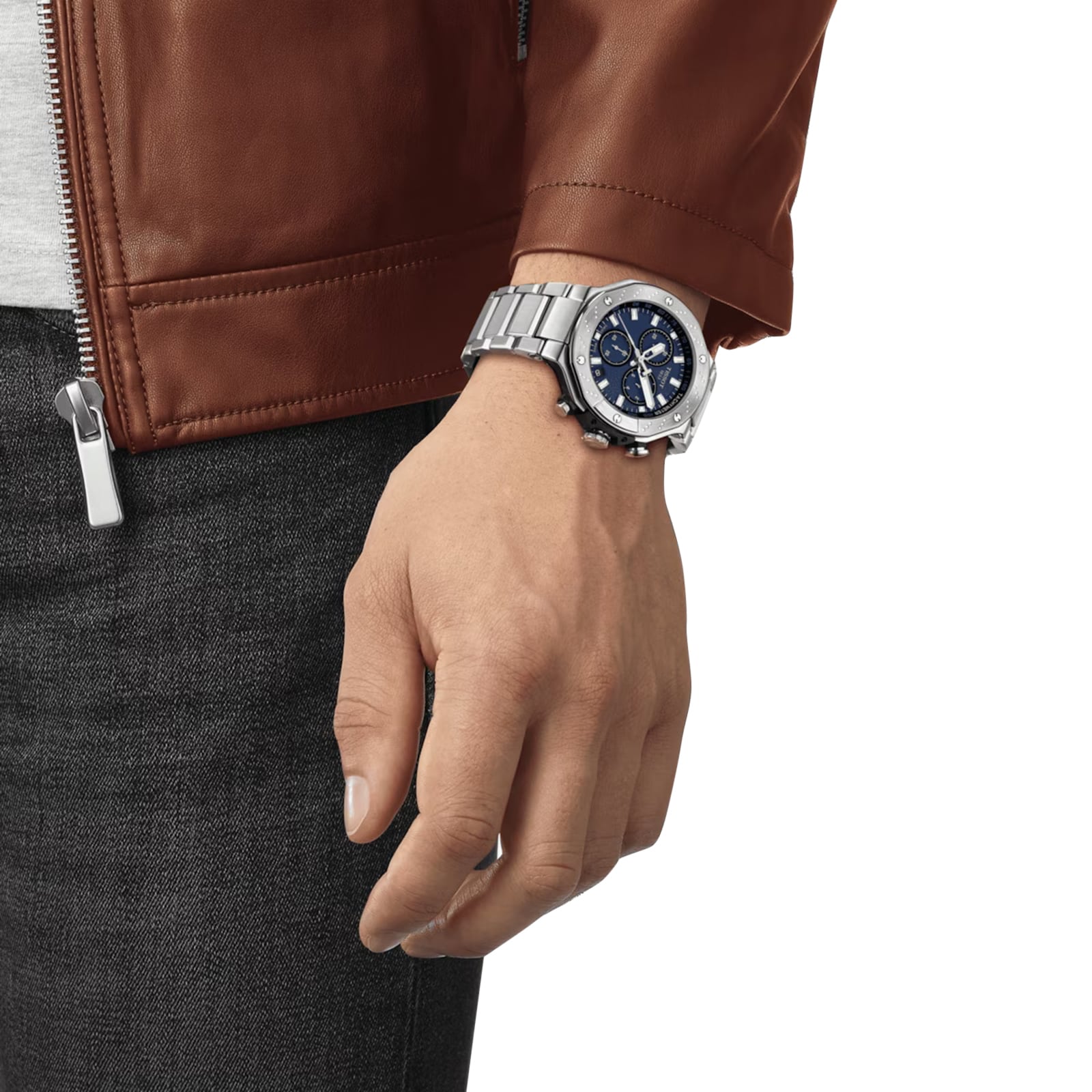 Tissot T-Race Chronograph 45mm Mens Watch Blue Tissot T-Race Chronograph 45mm Mens Watch Blue