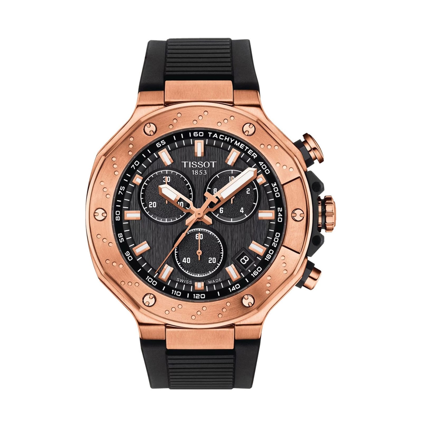 Tissot best sale gold chronograph