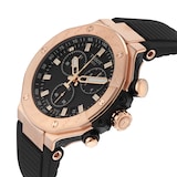 Tissot T-Sport T-Race Chronograph 45mm Mens Watch Black