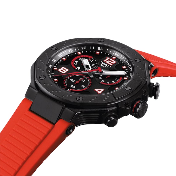 Tissot T-Race MotoGP Chronograph 2023 Limited Edition 45mm Mens Watch