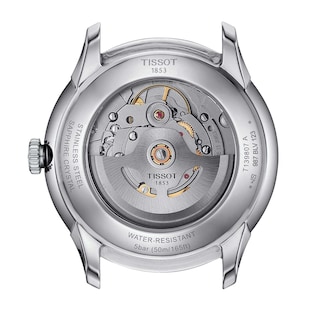 Tissot Chemin Des Tourelles Powermatic 80 39mm Mens Watch - Dark Blue