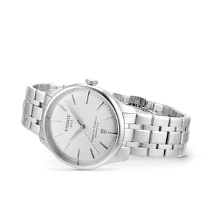 Tissot Chemin Des Tourelles Powermatic 80 39mm Mens Watch - Silver