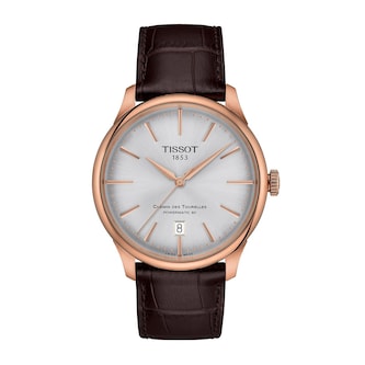 Tissot Chemin Des Tourelles Powermatic 80 39mm Mens Watch - Silver Tissot Chemin Des Tourelles Powermatic 80 39mm Mens Watch - Silver