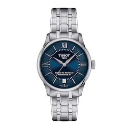 17361636 - Chemin Des Tourelles Powermatic 80 34mm Mens Watch - Blue