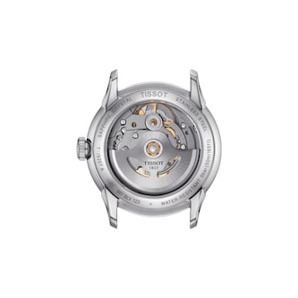 Tissot Chemin Des Tourelles Powermatic 80 34mm Mens Watch Blue