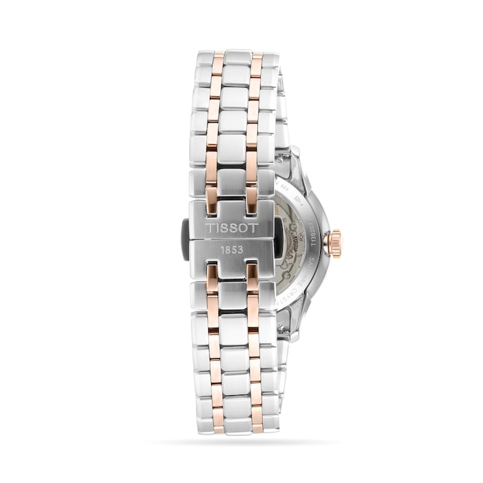 Tissot Chemin des Tourelles Powermatic 80 34mm Ladies Watch Silver