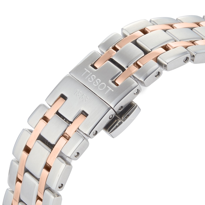 Tissot Chemin des Tourelles Powermatic 80 34mm Ladies Watch Silver