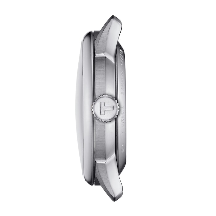 Tissot Chemin des Tourelles Powermatic 80 34mm Ladies Watch Mother Of Pearl