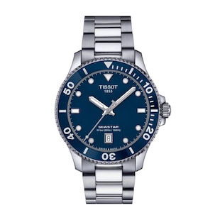 Tissot Seastar 1000 40mm Mens Watch Blue