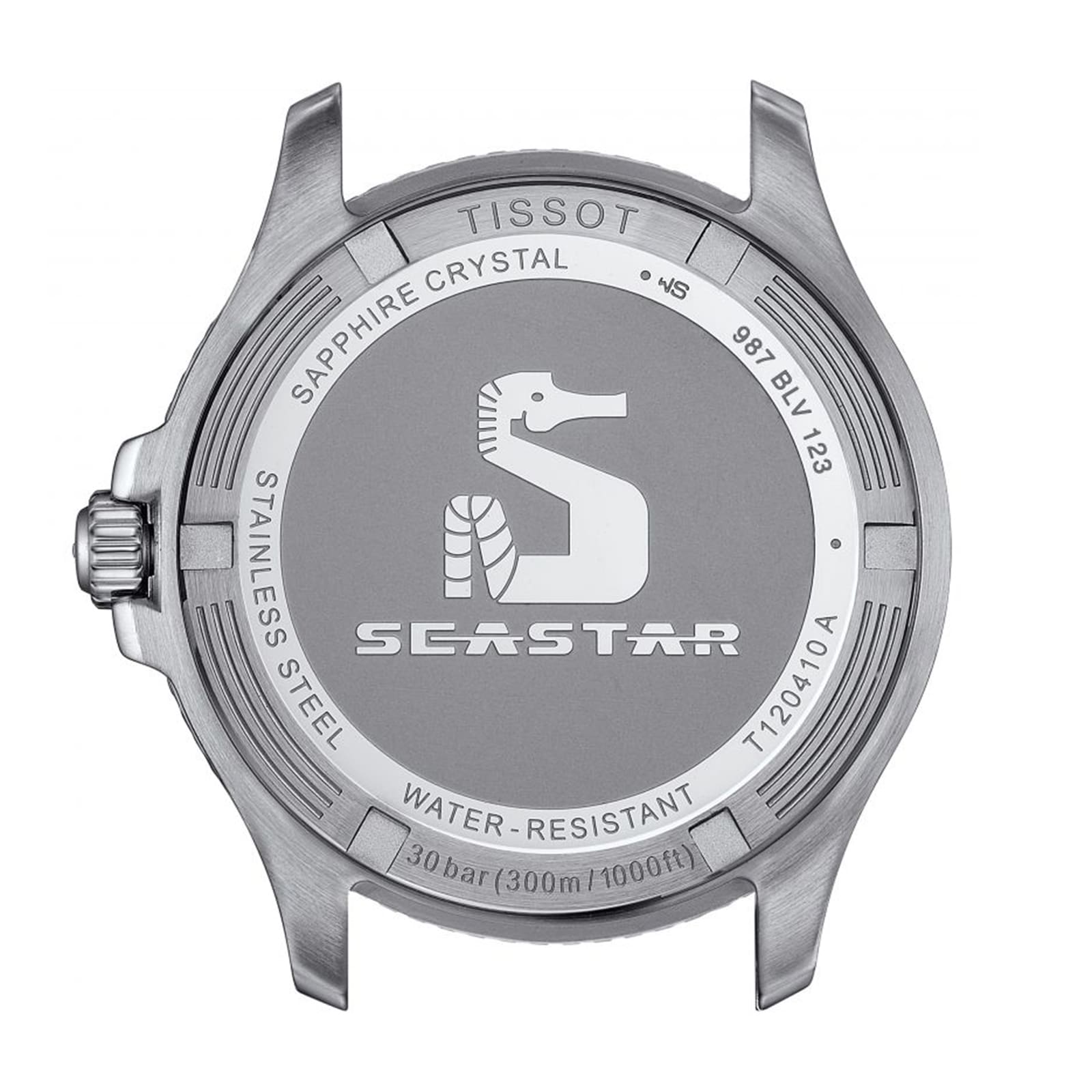 Tissot Seastar 1000 40mm Mens Watch Blue T12041011041 | Mayors