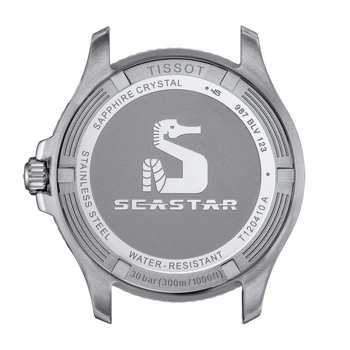 Tissot Seastar 1000 40mm Mens Watch Blue