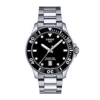 Tissot Seastar 1000 40mm Mens Watch Black