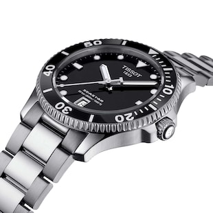 Tissot Seastar 1000 40mm Mens Watch Black
