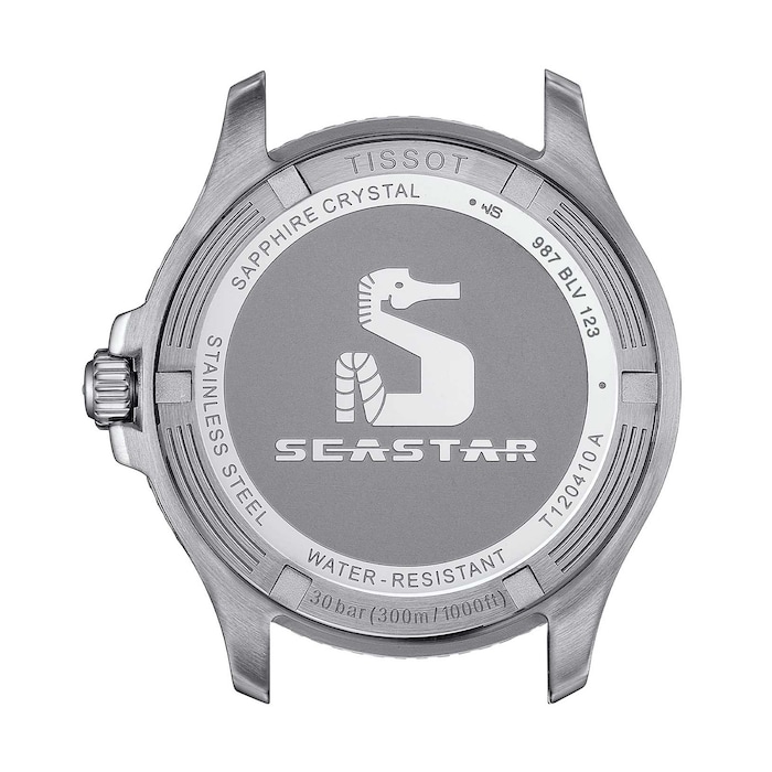Tissot Seastar 1000 40mm Mens Watch Black