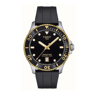 Tissot Seastar 1000 40mm Mens Watch Black Rubber Tissot Seastar 1000 40mm Mens Watch Black Rubber