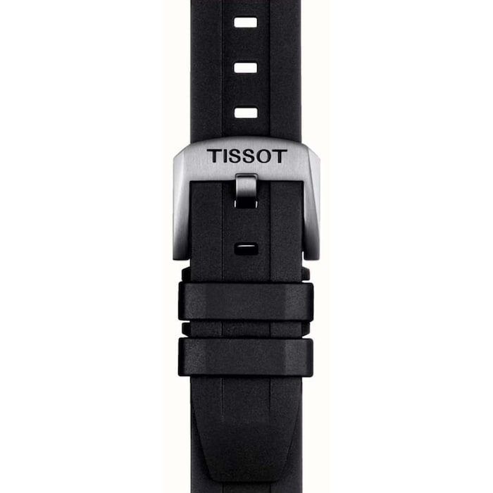 Tissot Seastar 1000 40mm Mens Watch Black Rubber