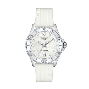 Tissot T-Sport Seastar 1000 36mm Ladies Watch Mother Of Pearl