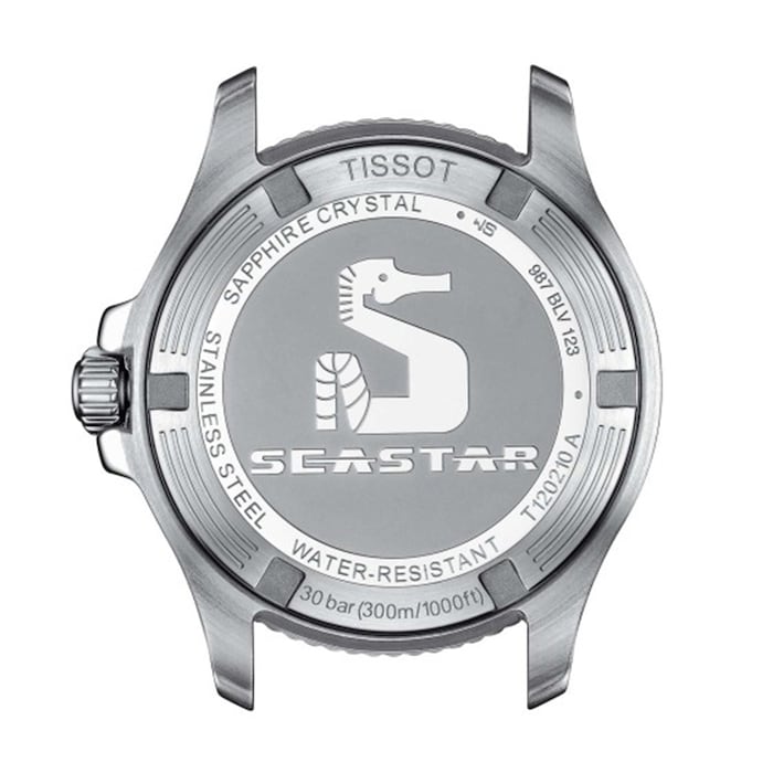 Tissot T-Sport Seastar 1000 36mm Ladies Watch Mother Of Pearl