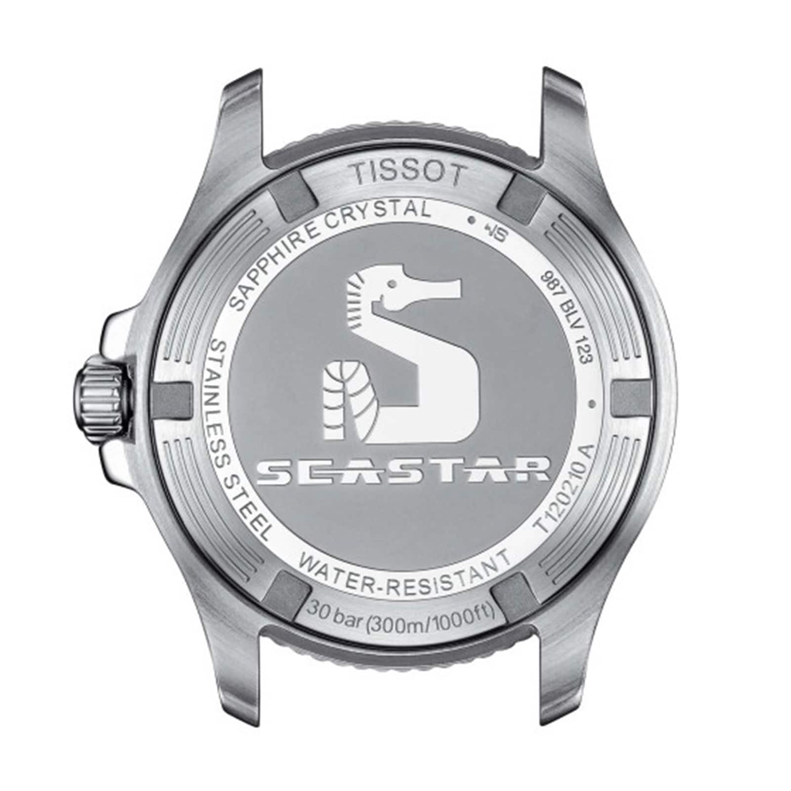 Tissot T-Sport Seastar 1000 36mm Ladies Watch Mother Of Pearl