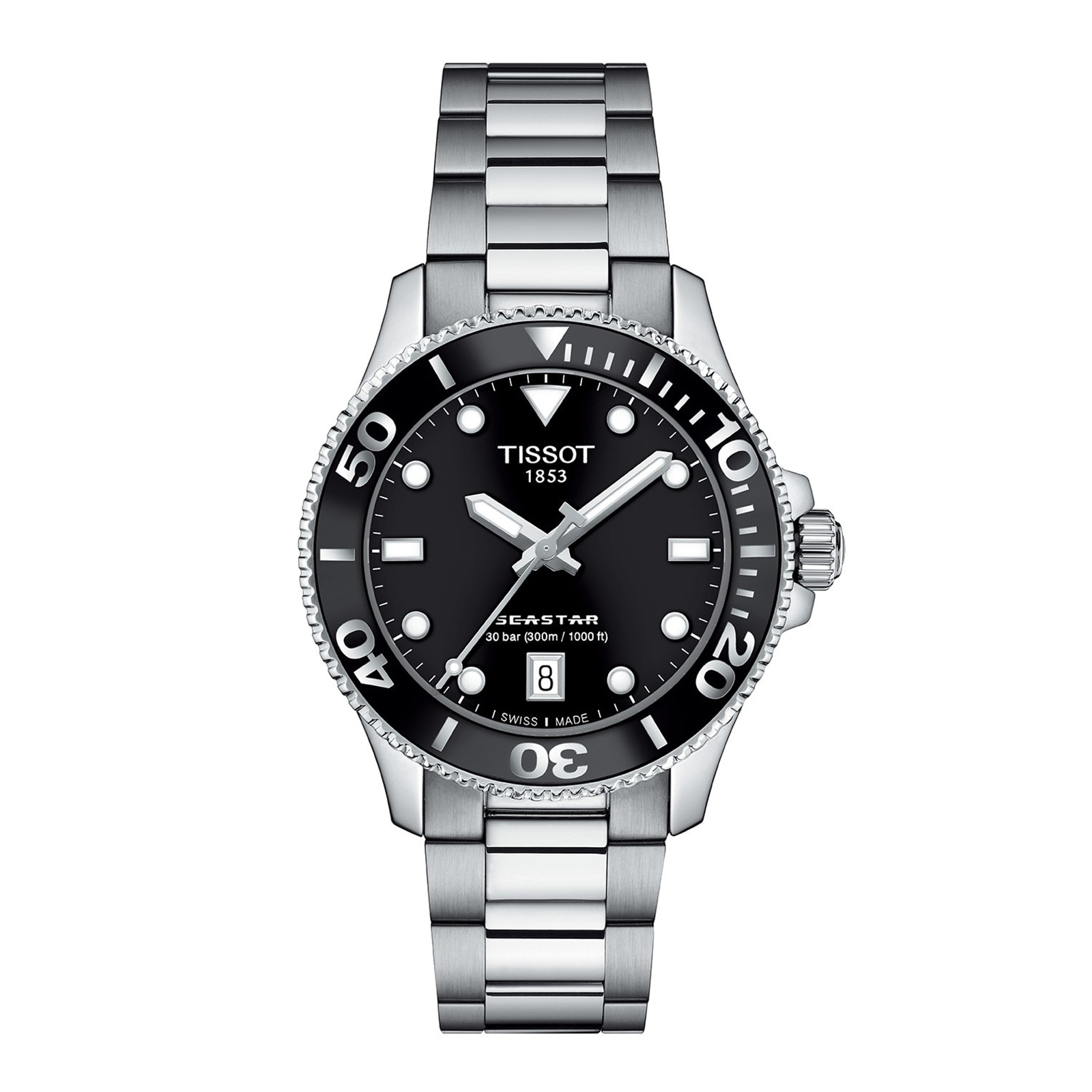 Tissot Seastar 36mm Mens Watch