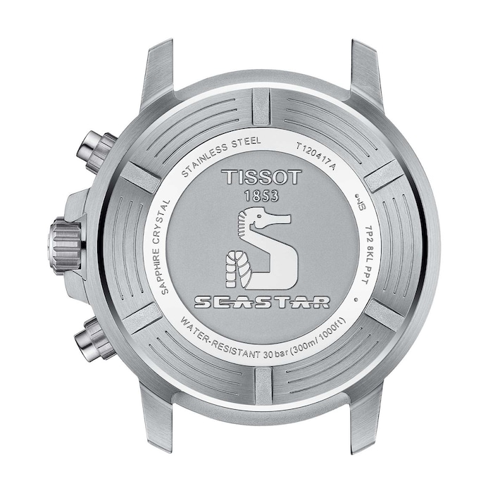 Tissot Seastar 1000 Chronograph 45.5mm Mens Watch