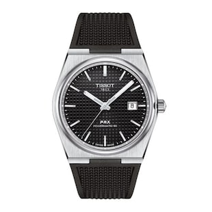 Tissot Powermatic 80 40mm Mens Watch Black