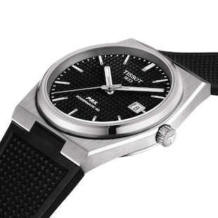 Tissot Powermatic 80 40mm Mens Watch Black