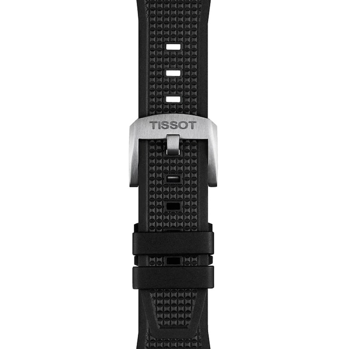 Tissot Powermatic 80 40mm Mens Watch Black