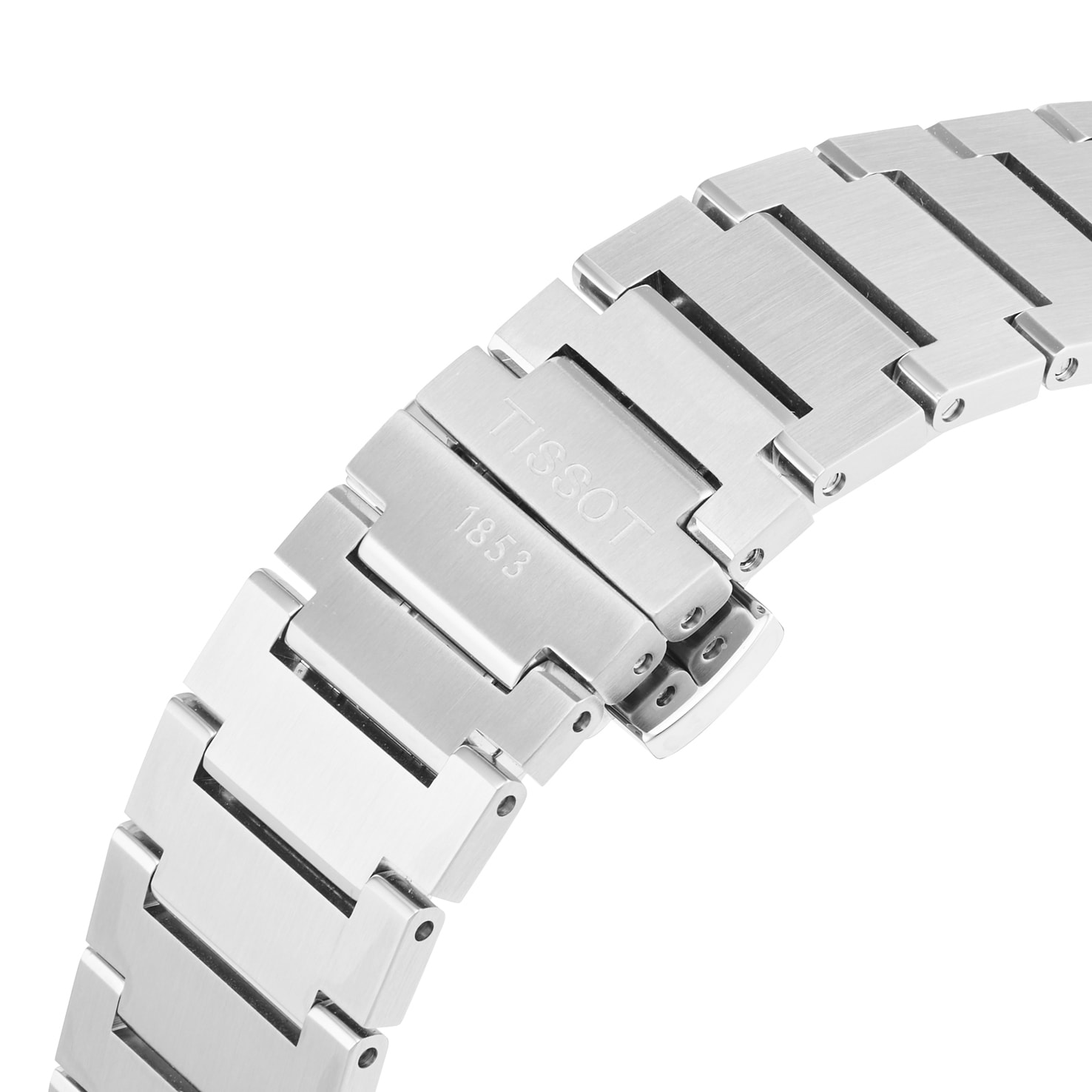 Tissot watch men's stainless clearance steel bracelet