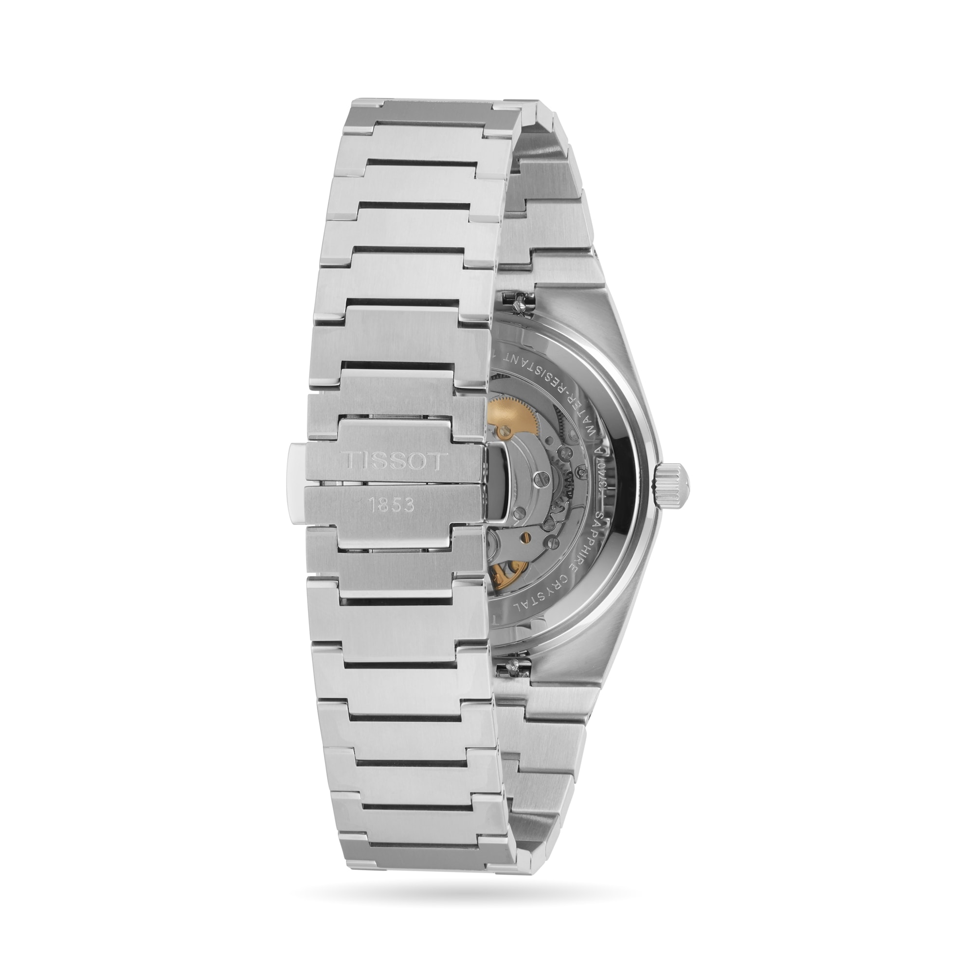 Tissot square discount face watch mens