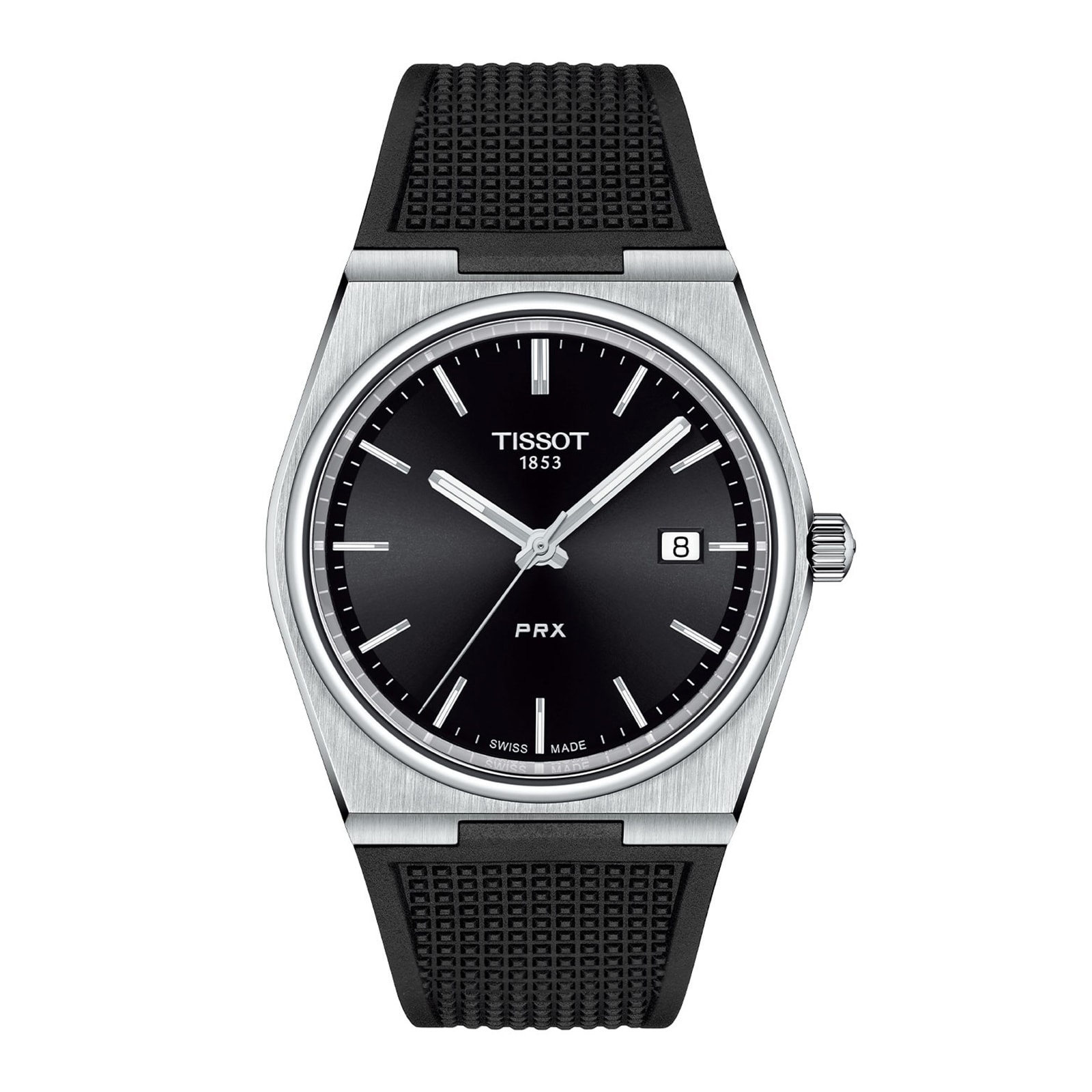 Tissot PRX 40mm Mens Watch Black T1374101705100 | Mappin and Webb