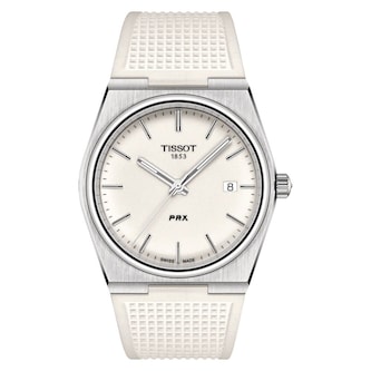 Tissot PRX Quartz 40mm Mens Watch White Tissot PRX Quartz 40mm Mens Watch White