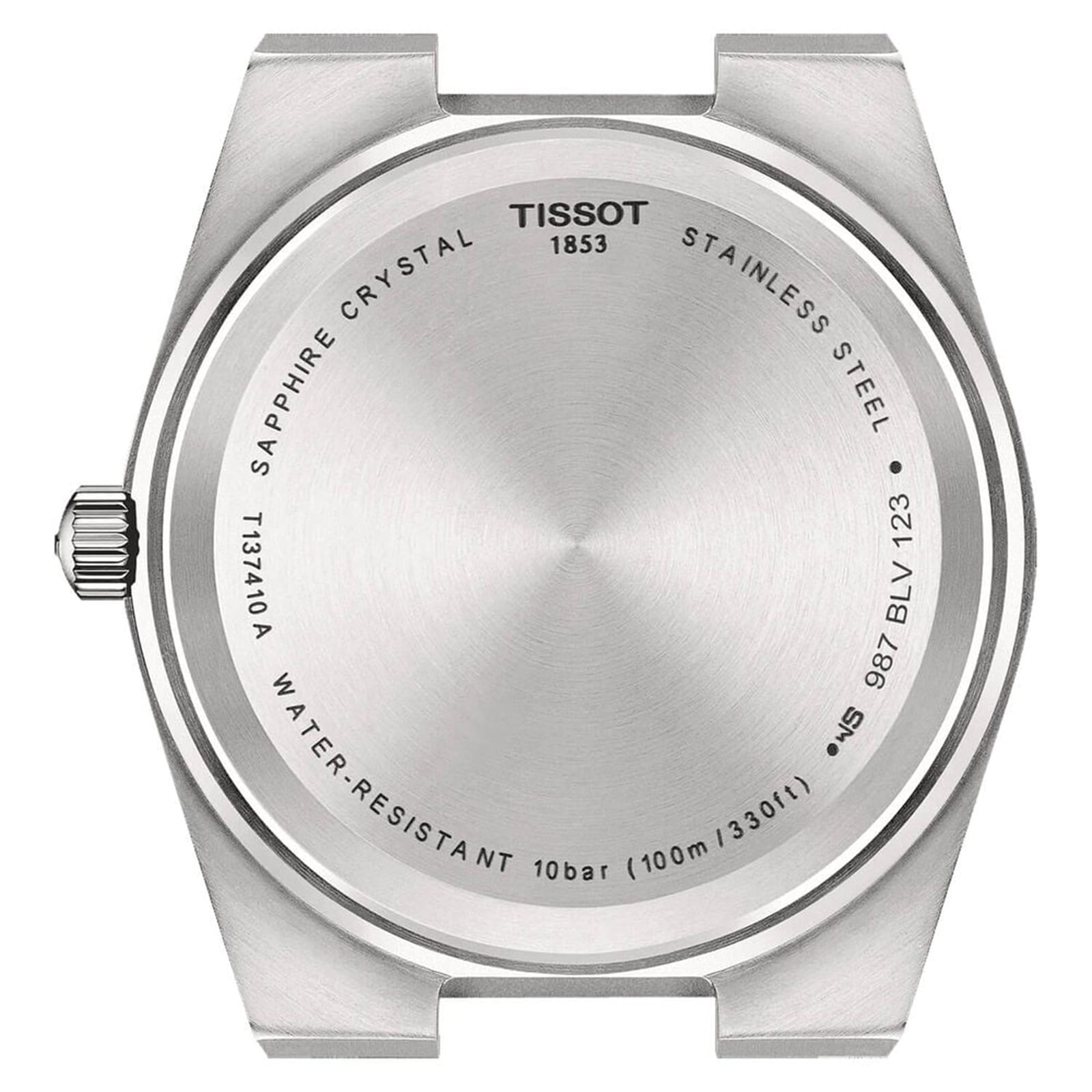 Tissot PRX Quartz 40mm Mens Watch White