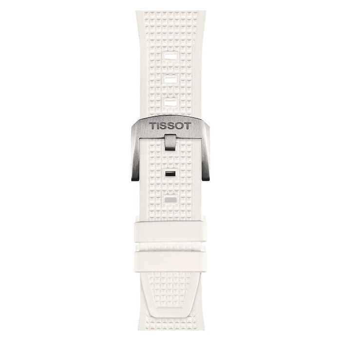 Tissot PRX Quartz 40mm Mens Watch White